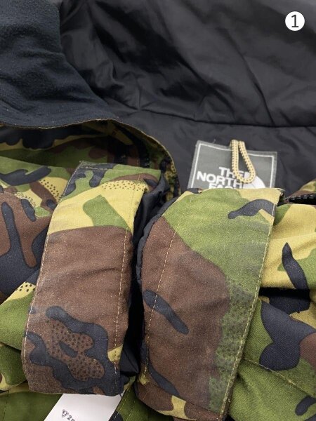 The North Face マウンテンパーカ L 迷彩 THE NORTH FACE（ザ ノース