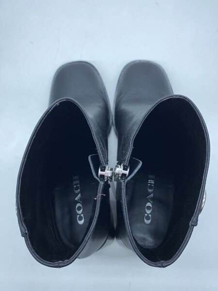 COACH(コーチ) / ブーツ/23.5cm/BLK/CT606 | 中古品の販売・通販なら