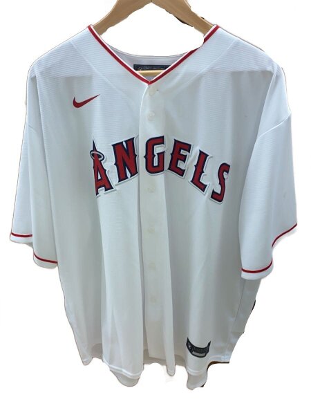 NIKE(ナイキ) / 大谷翔平/Angels/半袖シャツ/XXL/ポリエステル/WHT 