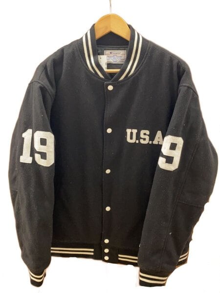Champion(チャンピオン) / スタジャン/XL/ポリエステル/C3-W606 | 古着 