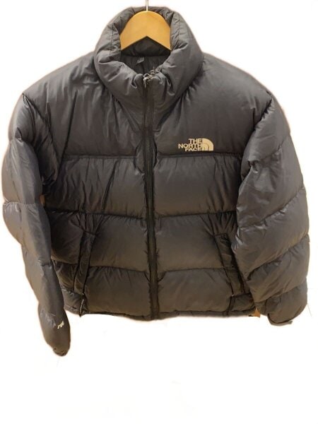 THE NORTH FACE(ザノースフェイス) / ダウンジャケット/M/ナイロン/BLK 