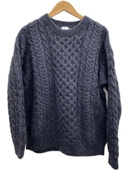 L.L.Bean(エルエルビーン) / ニット・セーター(厚手)/L/ウール/GRY
