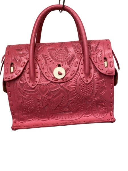 Nao様◆Carving Bag✴︎Red◆カービングバッグ✴︎美品✴︎ Carving Tribes(カービングトライブス) / ハンドバッグ/レザー/PNK
