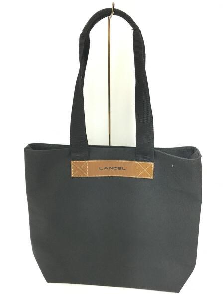 LANCEL(ランセル) / トートバッグ/キャンバス/BLK/無地 | 中古品の販売 