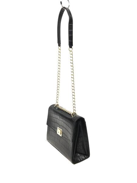 ZARA(ザラ) / ショルダーバッグ/エナメル/BLK/無地 | 中古品の販売 