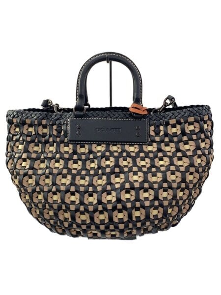 COACH ハンドバッグ 新品・未使用 COACH(コーチ) / ハンドバッグ/レザー/BLK/チェック/1941 | 中古品の
