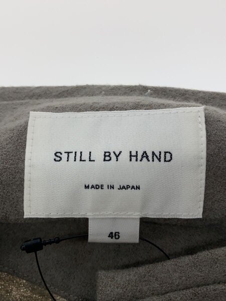 STILL BY HAND(スティルバイハンド) / ブルゾン/46/ウール/BRW/無地 