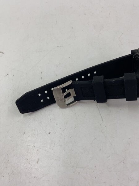 LUMINOX(ルミノックス) / クォーツ腕時計/アナログ/ラバー/BLK/BLK