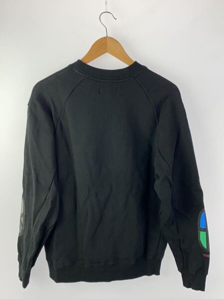 code47L(コードフォーセブンエル) / スウェット/M/コットン/BLK | 古着 