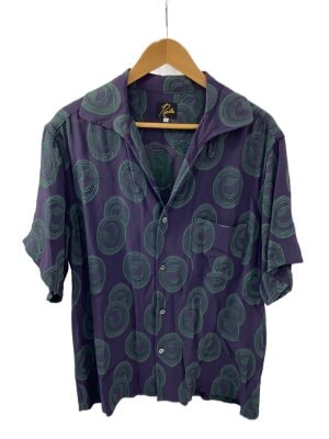Needlesの半袖シャツ検索結果|古着・中古品の通販サイト セカンド