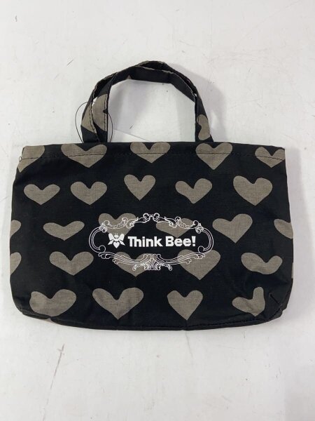 Think Bee!(シンクビー) / 長財布/エナメル/BLK/総柄/レディース