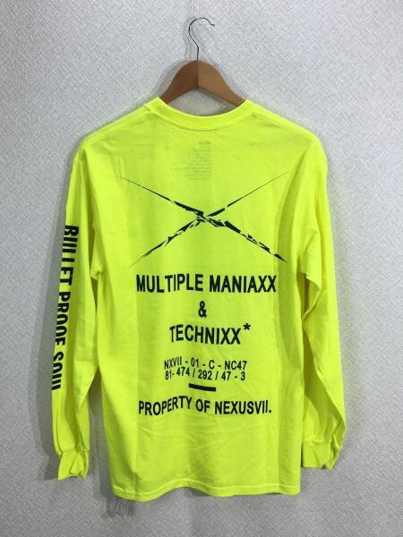 NEXUS7(ネクサスセブン) / MADGIRL LONG SLEEV TEE/長袖Tシャツ/M 