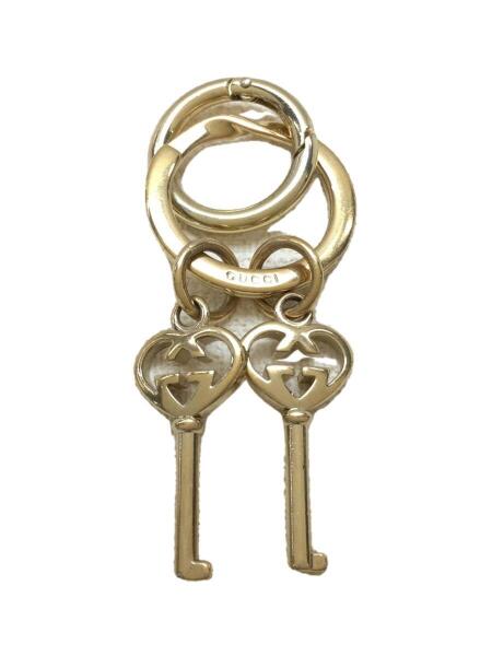 GUCCI(グッチ) / キーホルダー/メッキ/GLD/無地/レディース/309778