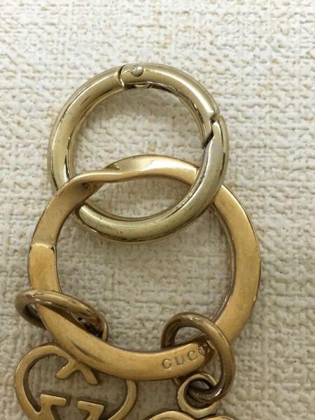 GUCCI(グッチ) / キーホルダー/メッキ/GLD/無地/レディース/309778