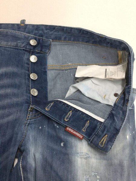 DSQUARED2(ディースクエアード) / SuperTwinkyJeans/ダメージ加工 