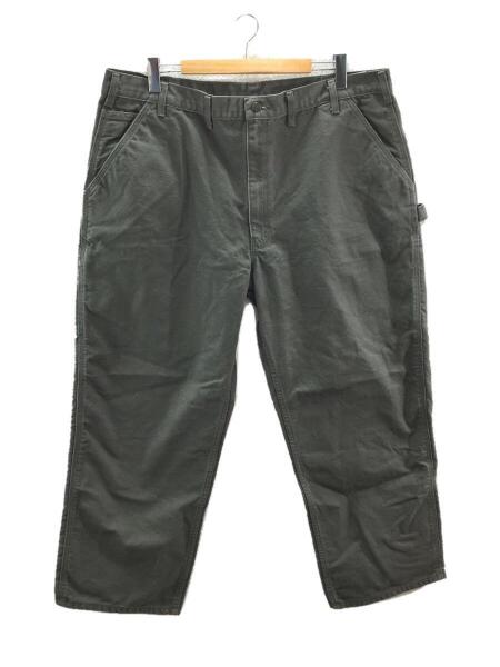 e*u様 （希少）Carhartt ペインターパンツmade in USA 40 Carhartt(カーハート) / ペインターパンツ/40/コットン/GRN/無地