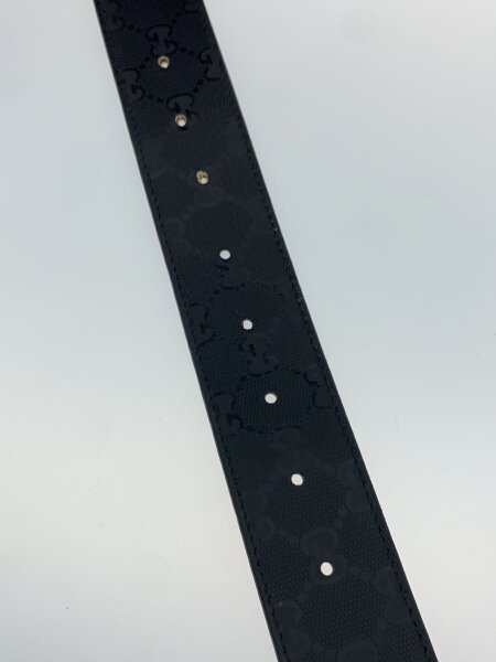 GUCCI(グッチ) / ベルト/--/BLK/総柄/メンズ/223891・525040・90・35