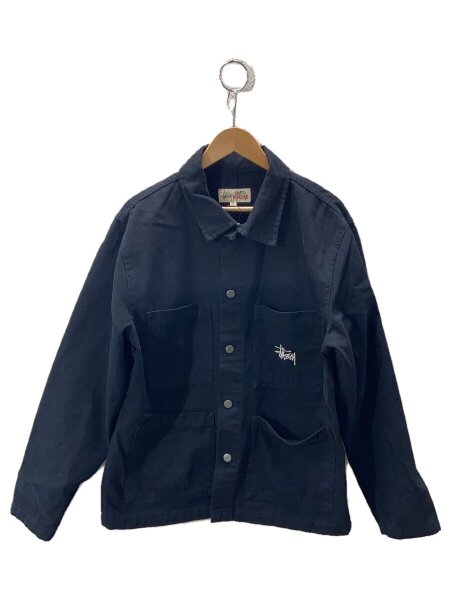 Stussy カバーオール Mサイズ STUSSY(ステューシー) / カバーオール/M/コットン/BLK/無地 | 古着の