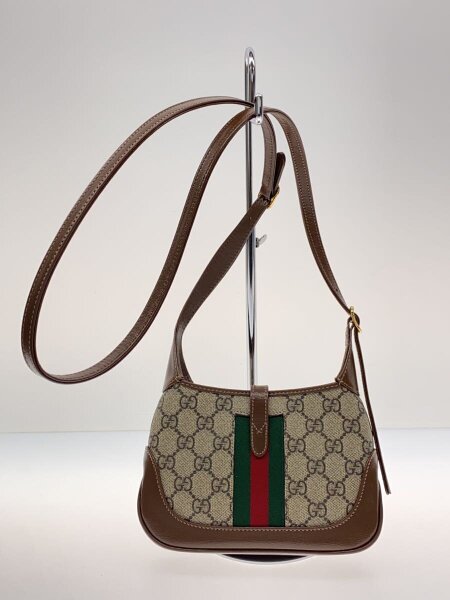 GUCCI(グッチ) / ミニバッグ_ジャッキー1961/キャンバス/BRW/総柄