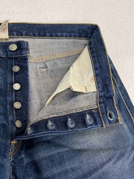 RRL(ダブルアールエル) / ストレートパンツ/34/コットン/BLU | 古着の