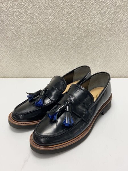 TSUMORI CHISATO(ツモリチサト) / ローファー/24cm/BLK/レザー | 中古 
