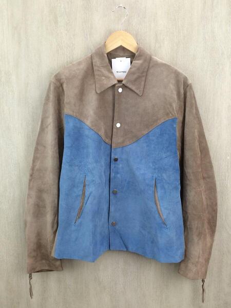 URU(ウル) / 19SS/SUEDE JACKET/レザージャケット・ブルゾン/3/豚革 