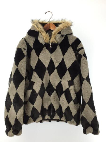 Supreme(シュプリーム) / 18AW/Diamond Faux Fur Jacket/フリース 