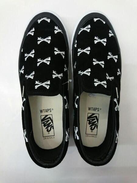 WTAPS(ダブルタップス) / ×VANS/VN0A45JKK09スVAULT OG C SLIP-ON 