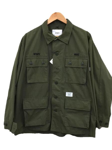 WTAPS(ダブルタップス) / 18SS JUNGLE LS SHIRT/ミリタリージャケット 