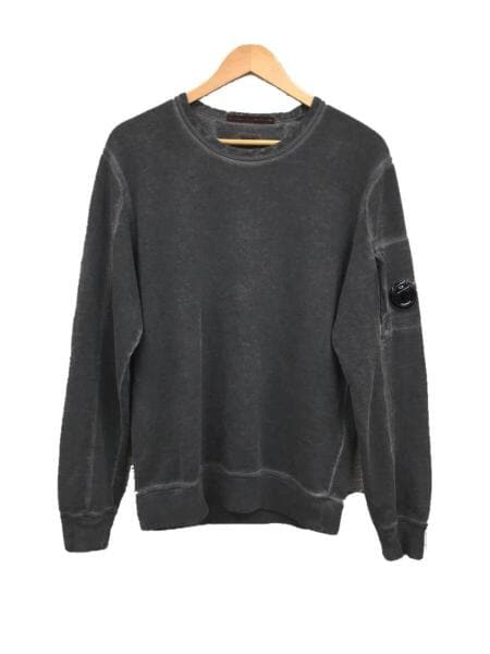 C.P.COMPANY(シーピーカンパニー) / 長袖Tシャツ/M/コットン/GRY/21ss 