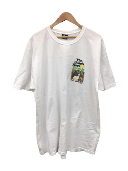 STUSSY(ステューシー) / 21SS/SOUNDS TEE/BEACH BOYS/Tシャツ/XL 