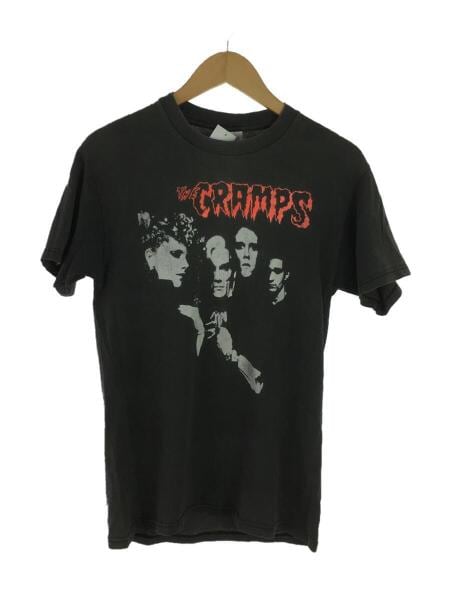 Hanes(ヘインズ) / Tシャツ/S/コットン/BLK/THE CRAMPS/90s/バンドT 