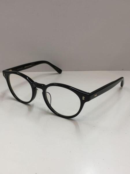 SOPHNET.(ソフネット) / メガネ/ウェリントン/金子眼鏡製/BLK/CLR