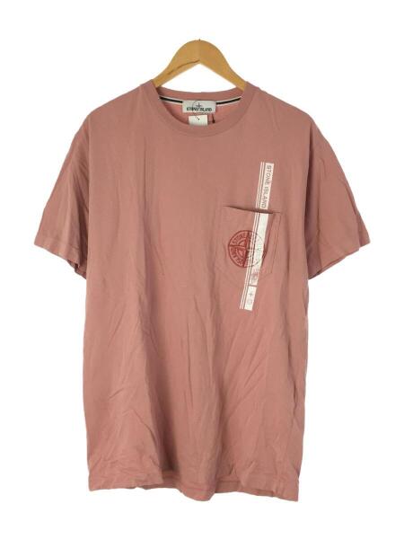 STONE ISLAND(ストーンアイランド) / Tシャツ/XL/コットン/PNK 