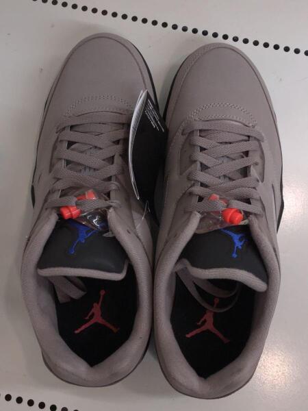 NIKE(ナイキ) / AJ5 RETRO LOW PSG/27.5cm/グレー/パリサンジェルマン 