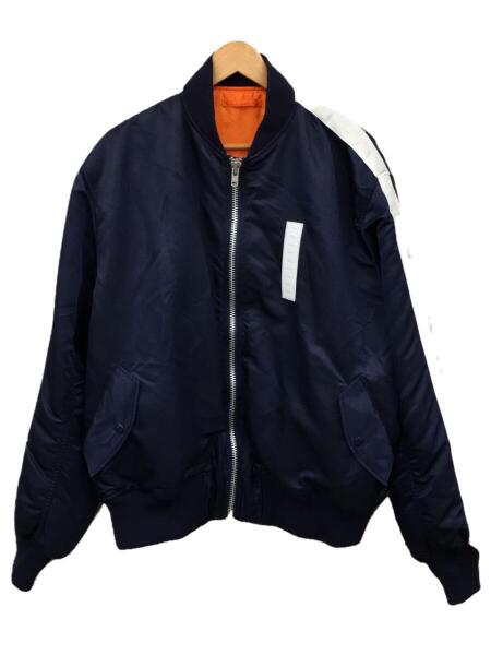 FULL-BK(フルビーケー) / ミリタリージャケット/XL/ナイロン/NVY/17AW 