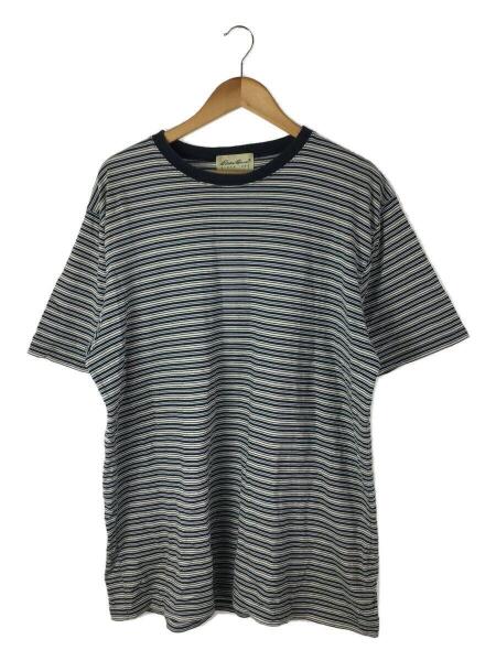 EDDIE BAUER(エディーバウアー) / Tシャツ/L/コットン/BLU/90s～00s 