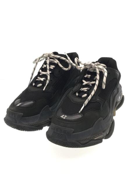 バレンシアガ トリプルエス クリアー ソール ブラック バレンシアガ トリプルエス クリアー ソール ブラック BALENCIAGA