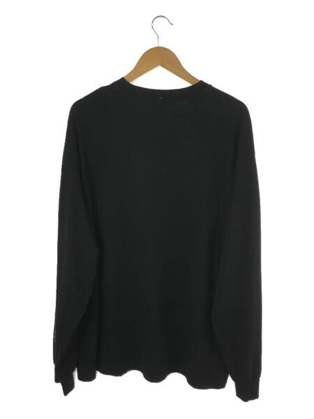 RASSVET(PACCBET)(ラスベート) / 長袖Tシャツ/XL/コットン/BLK/RASSVET 
