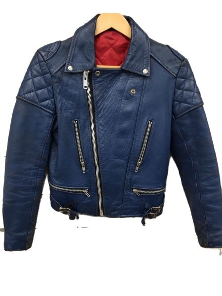 ヴィンテージ ユーロ レザーライダースジャケット ジャケット・アウター EURO vintage leather motorcycle coat Vintage