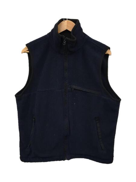 EDDIE BAUER(エディーバウアー) / フリースベスト/S/ポリエステル/NVY 