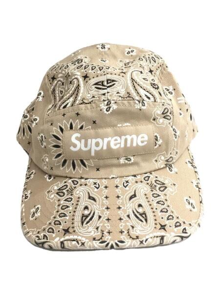 Supreme シュプリーム キャップ ペイズリー 柄 ボックスロゴ
