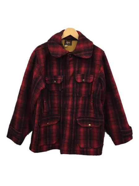 Woolrich(ウールリッチ) / ジャケット/40/ウール/RED/チェック/50s 
