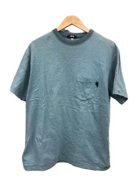 STUSSY(ステューシー) / 80S黒タグ/ボーダー/ワンポケット/Tシャツ/XL 