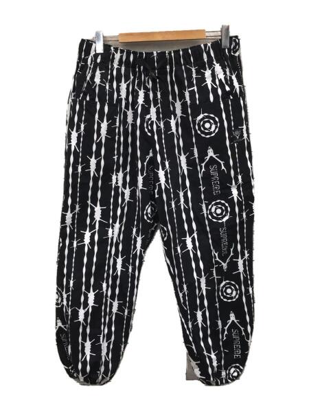 Supreme(シュプリーム) / ボトム/M/コットン/BLK/総柄/21SS/Belted 