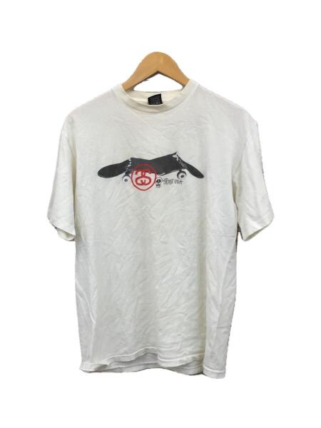 STUSSY(ステューシー) / Tシャツ/M/コットン/IVO/90s/メキシコ製 