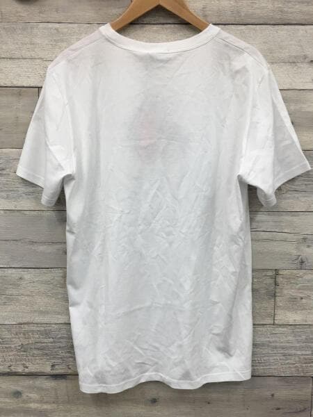 Dior HOMME(ディオールオム) / Tシャツ/XXL/コットン/WHT/無地 