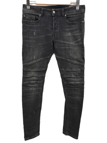 DIESEL FOURK SLIM-SKINNY デニムパンツ W30 L30 ディーゼル) FOURK &frasl; 084NQ &frasl; スリムスキニーバイカーデニム&frasl;28