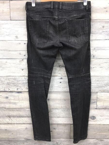 DIESEL FOURK SLIM-SKINNY デニムパンツ W30 L30 ディーゼル) FOURK &frasl; 084NQ &frasl; スリムスキニーバイカーデニム&frasl;28