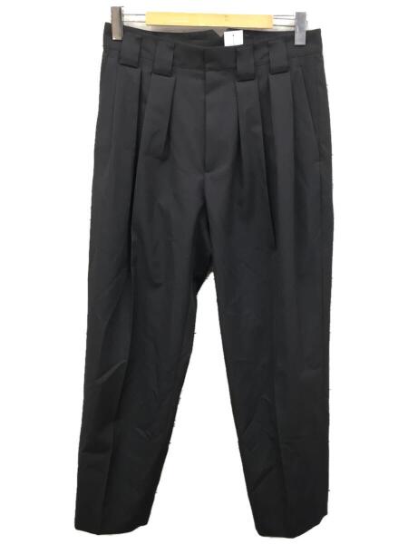stein(シュタイン) / スラックスパンツ/L/ウール/BLK/st.499/DOUBLE 
